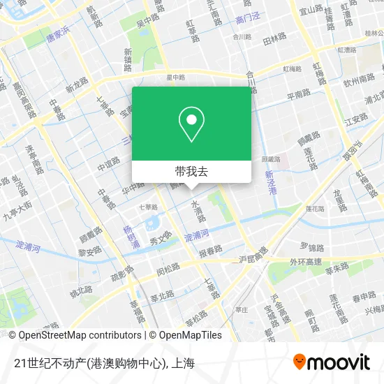21世纪不动产(港澳购物中心)地图