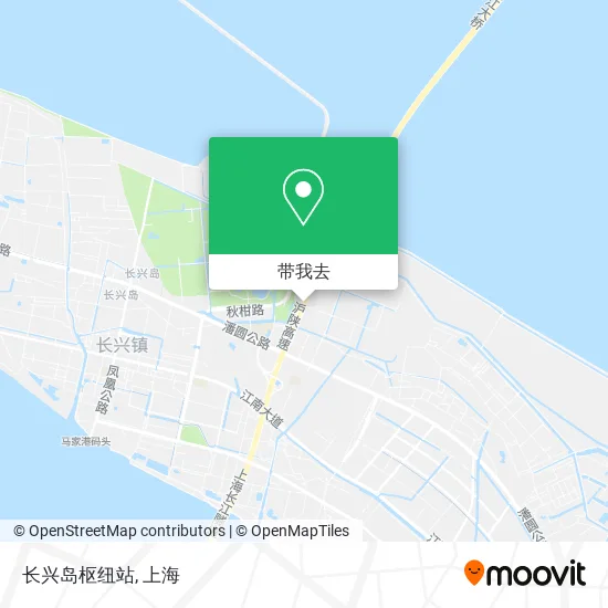 长兴岛枢纽站地图