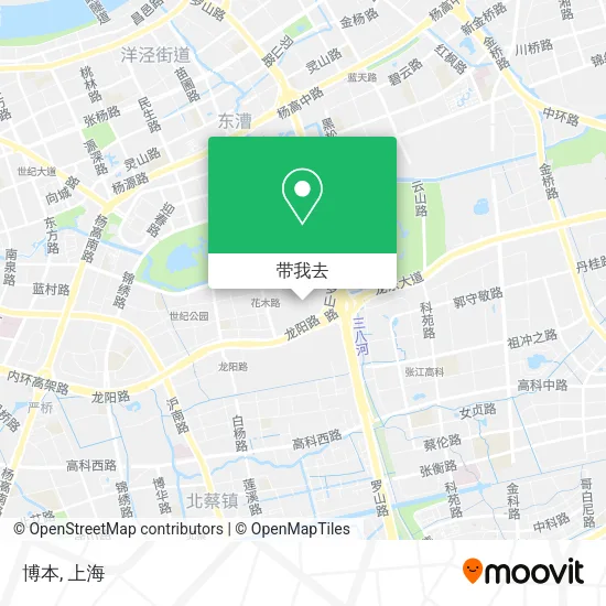 博本地图