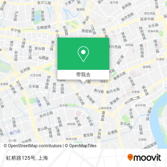 虹桥路125号地图