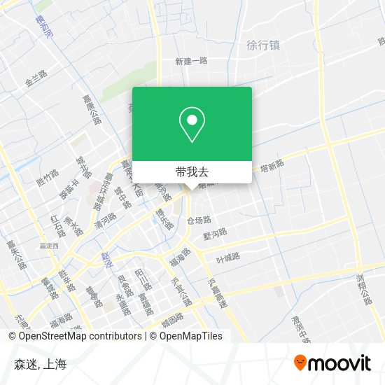 森迷地图