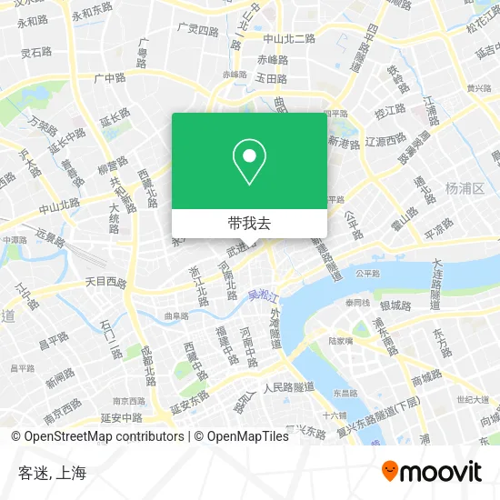 客迷地图