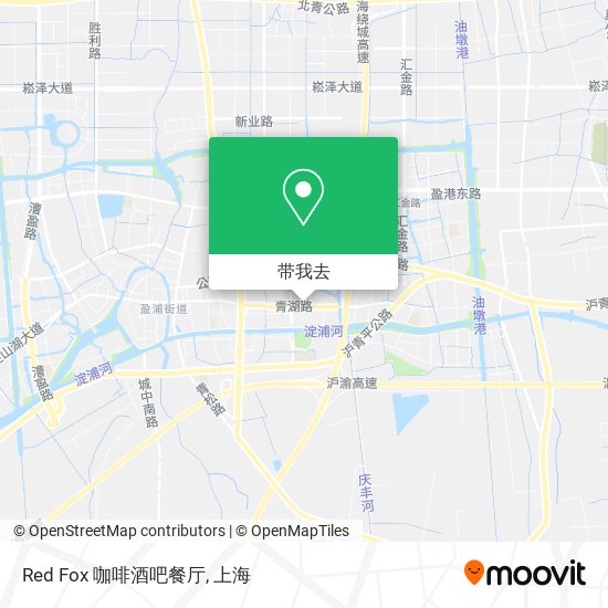 Red Fox 咖啡酒吧餐厅地图