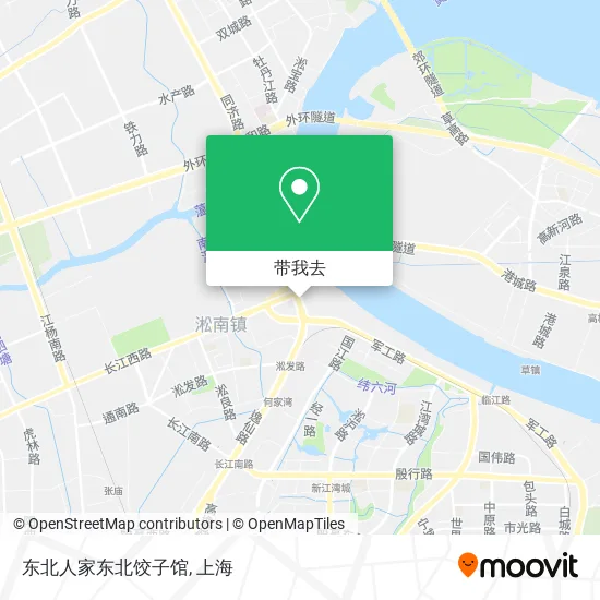 东北人家东北饺子馆地图