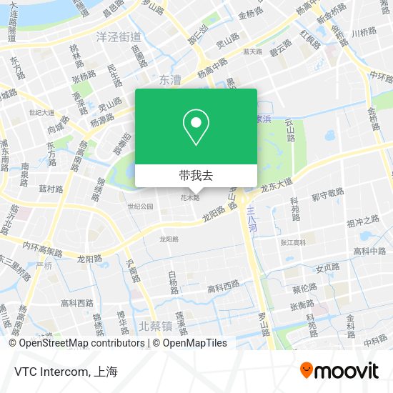 VTC Intercom地图