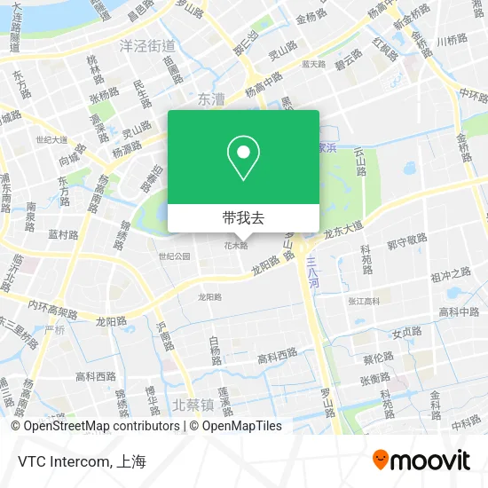VTC Intercom地图