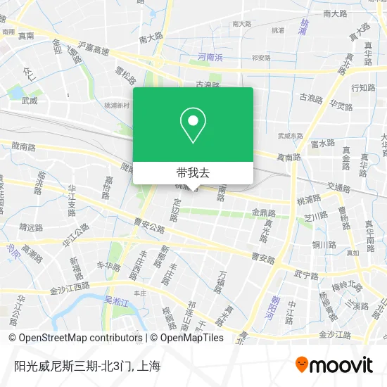 阳光威尼斯三期-北3门地图