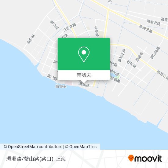 湄洲路/鳌山路(路口)地图