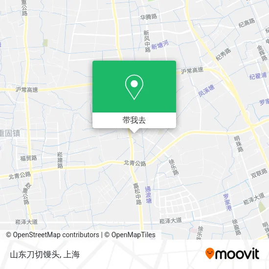 山东刀切馒头地图