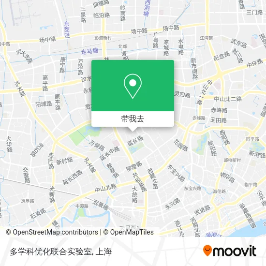 多学科优化联合实验室地图