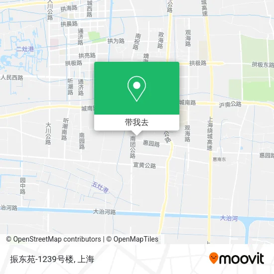 振东苑-1239号楼地图