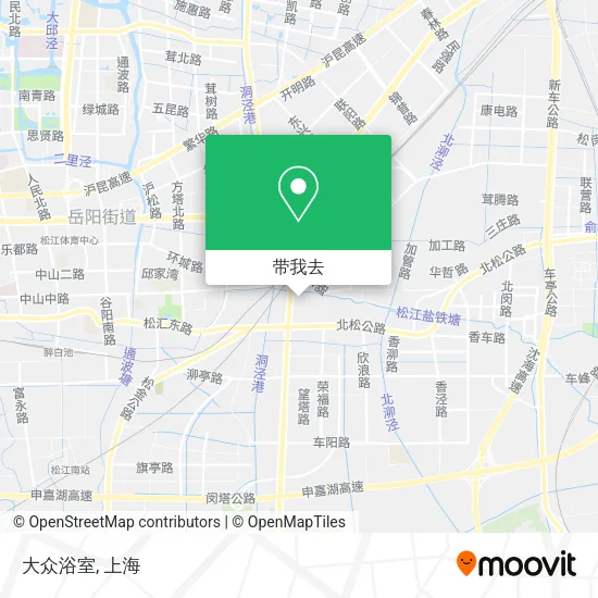 大众浴室地图