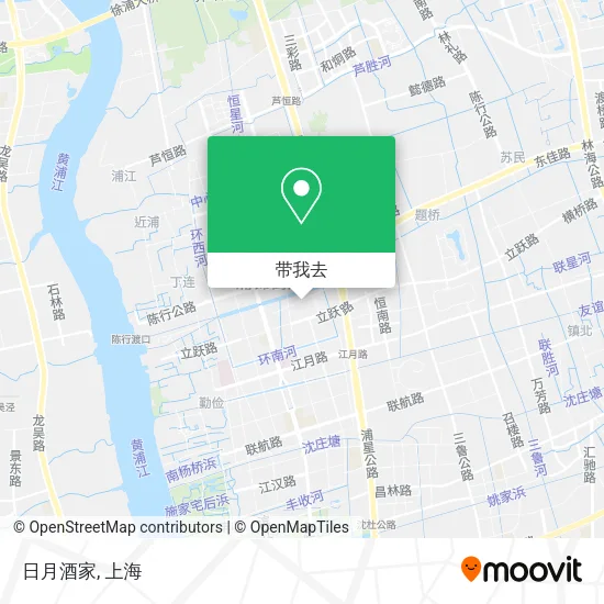 日月酒家地图