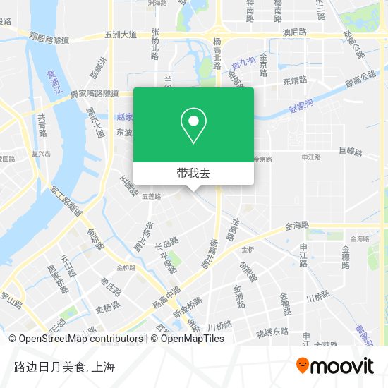 路边日月美食地图