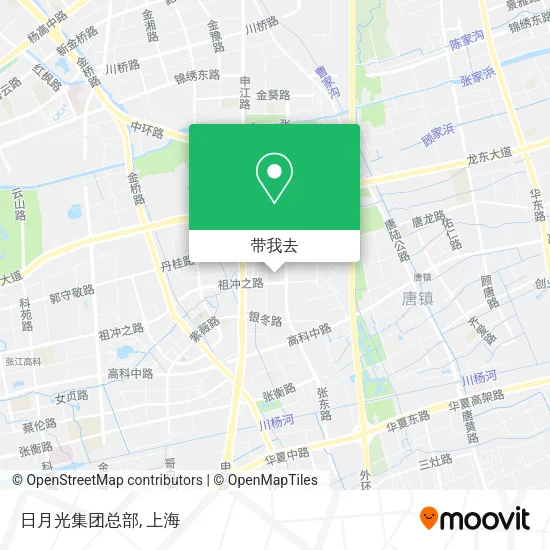 日月光集团总部地图