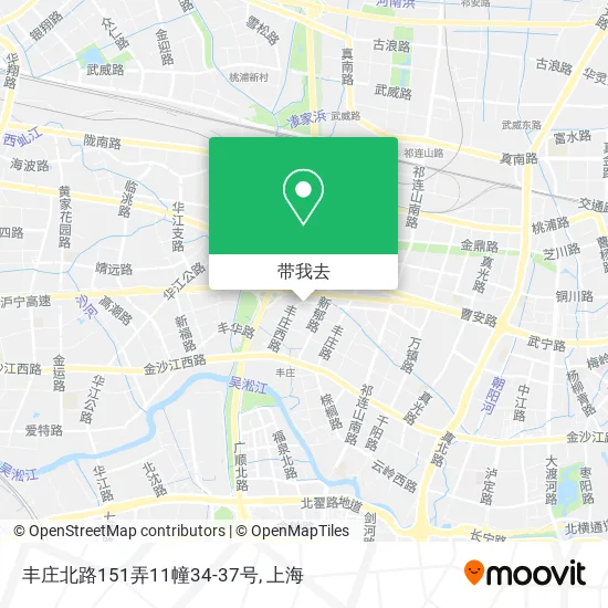丰庄北路151弄11幢34-37号地图