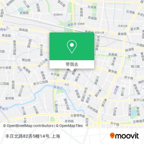 丰庄北路82弄5幢14号地图