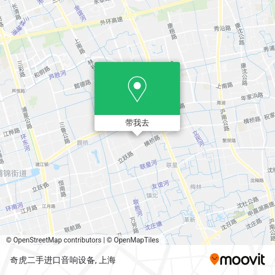奇虎二手进口音响设备地图