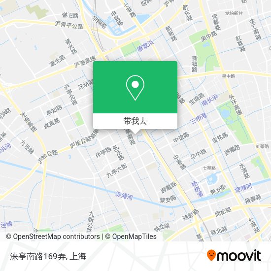 涞亭南路169弄地图