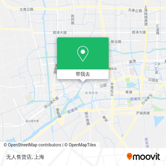 无人售货店地图