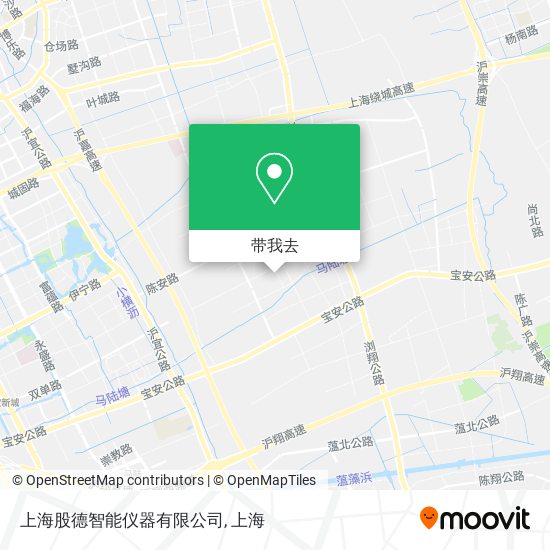 上海股德智能仪器有限公司地图