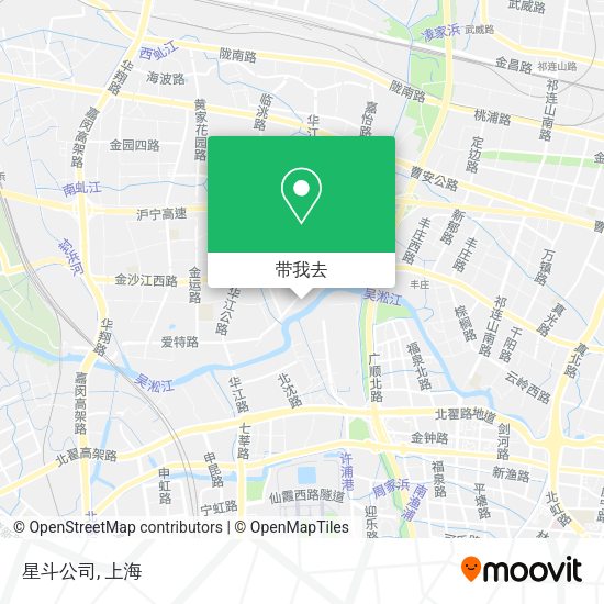 星斗公司地图