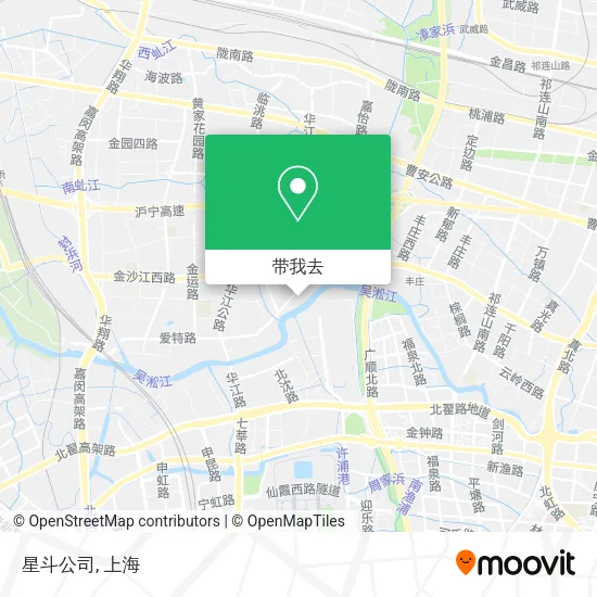 星斗公司地图