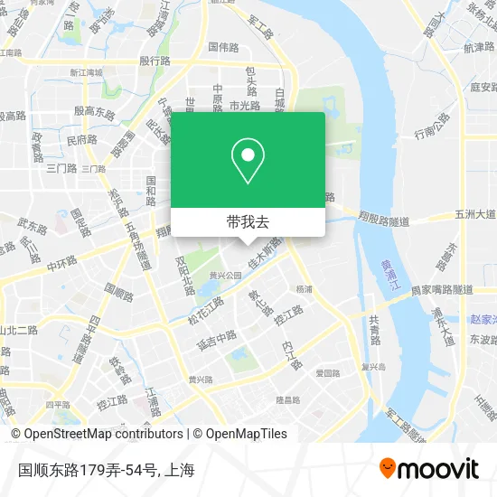 国顺东路179弄-54号地图