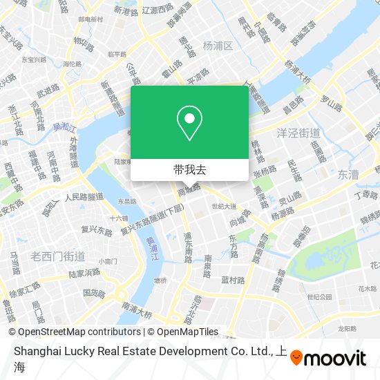 Shanghai Lucky Real Estate Development Co. Ltd.地图