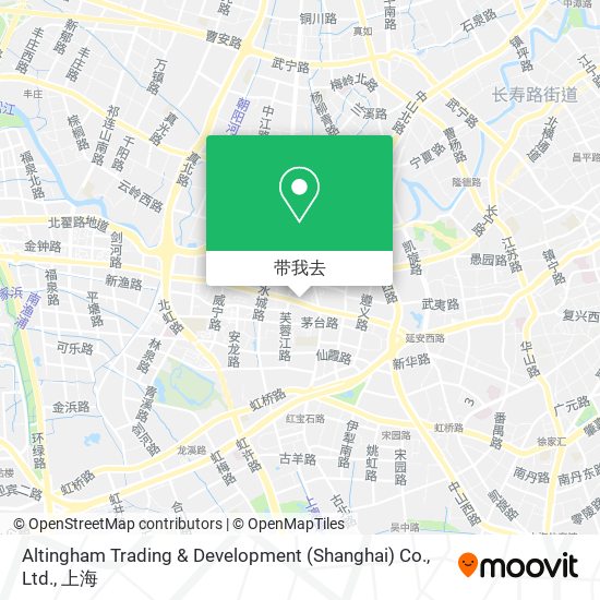 Altingham Trading & Development (Shanghai) Co., Ltd.地图
