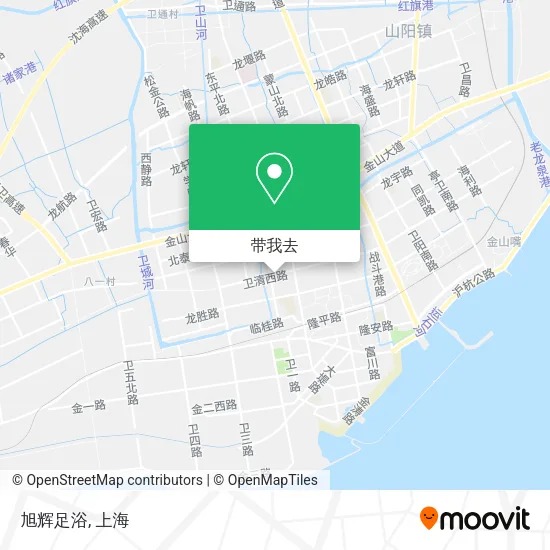 旭辉足浴地图