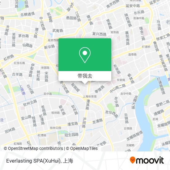 Everlasting SPA(XuHui)地图