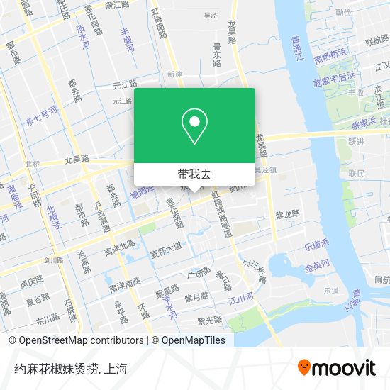 约麻花椒妹烫捞地图