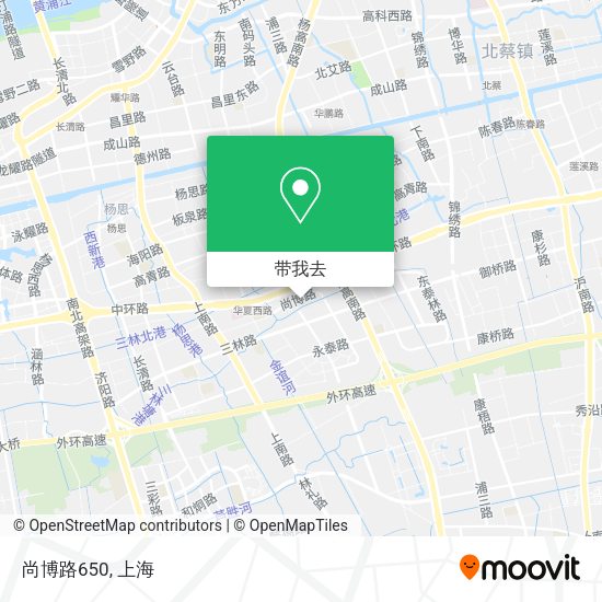 尚博路650地图