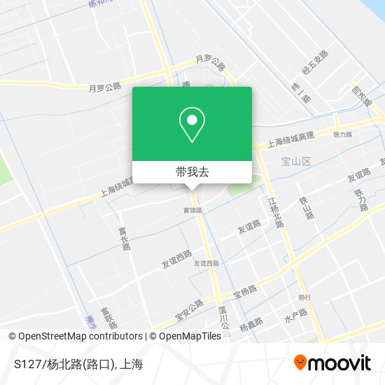 S127/杨北路(路口)地图