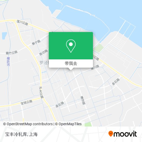 宝丰冷轧库地图