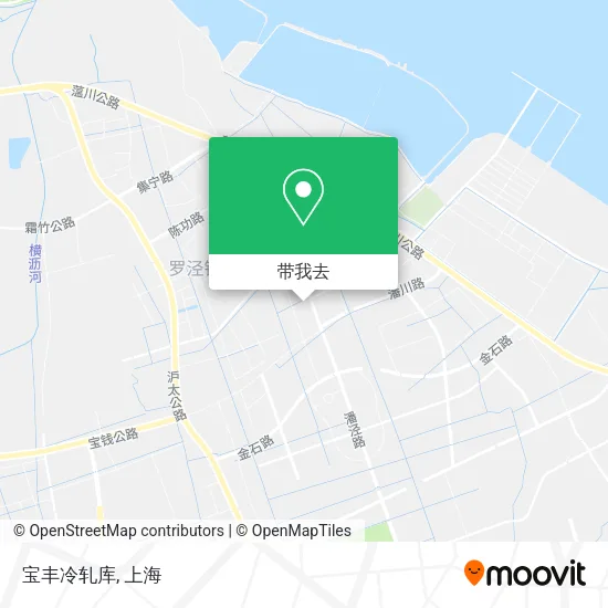 宝丰冷轧库地图