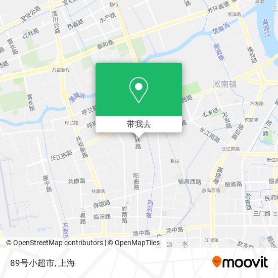 89号小超市地图