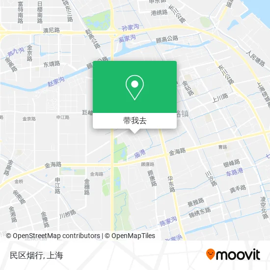 民区烟行地图