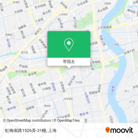 虹梅南路1526弄-31幢地图