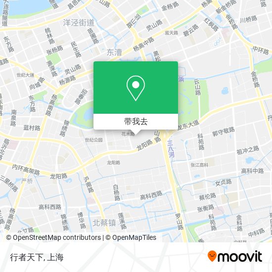 行者天下地图