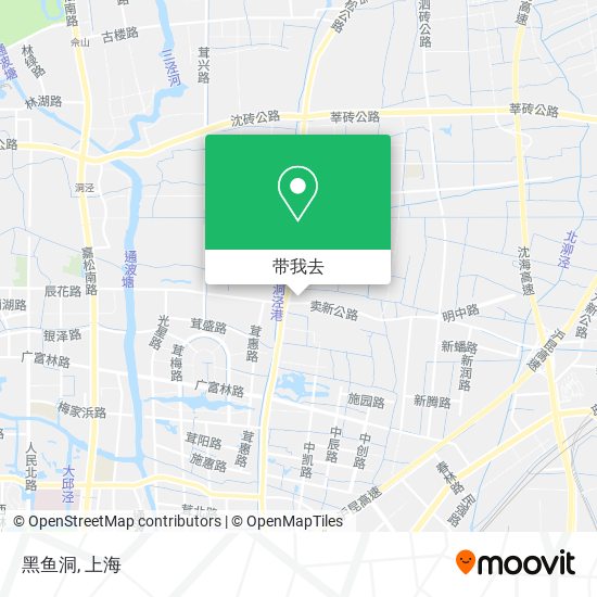 黑鱼洞地图