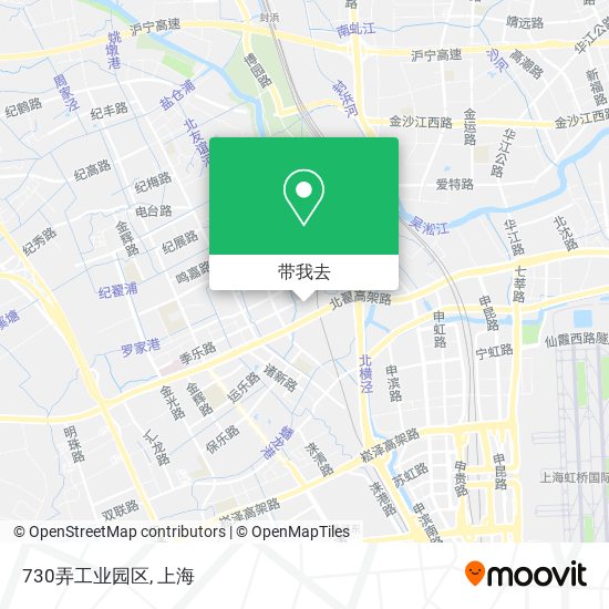 730弄工业园区地图