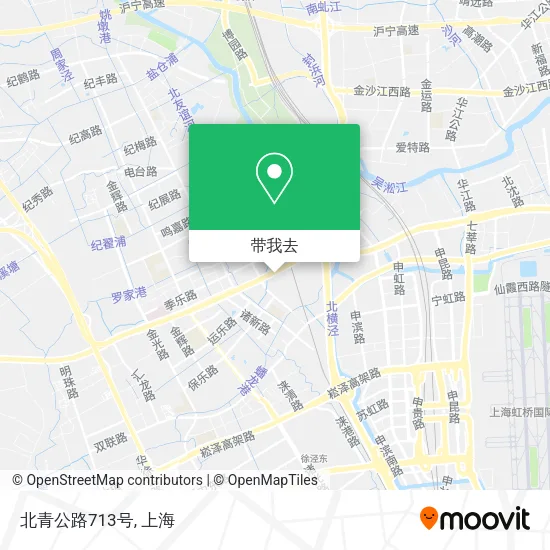 北青公路713号地图