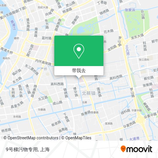 9号梯污物专用地图