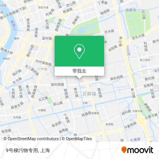 9号梯污物专用地图