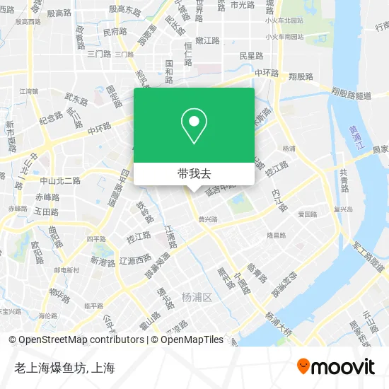 老上海爆鱼坊地图