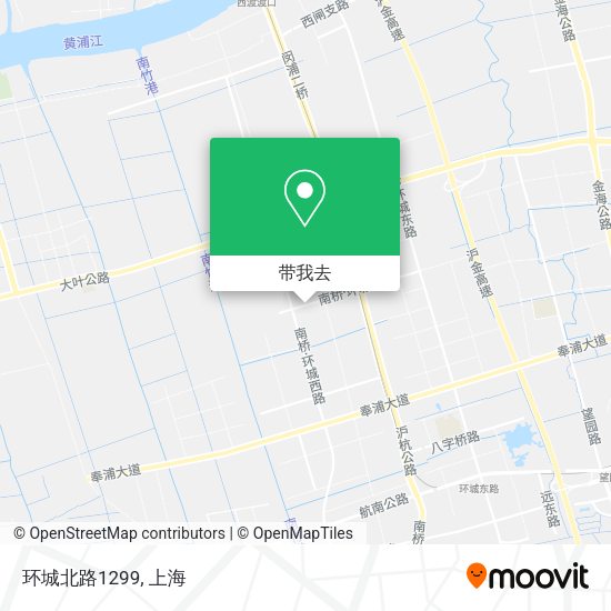 环城北路1299地图