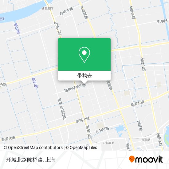 环城北路陈桥路地图