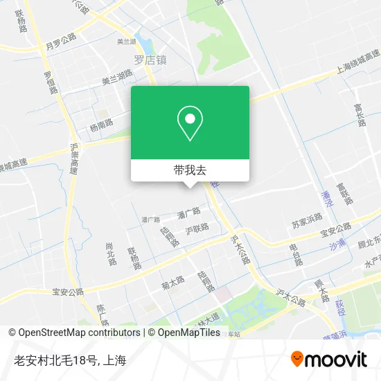 老安村北毛18号地图